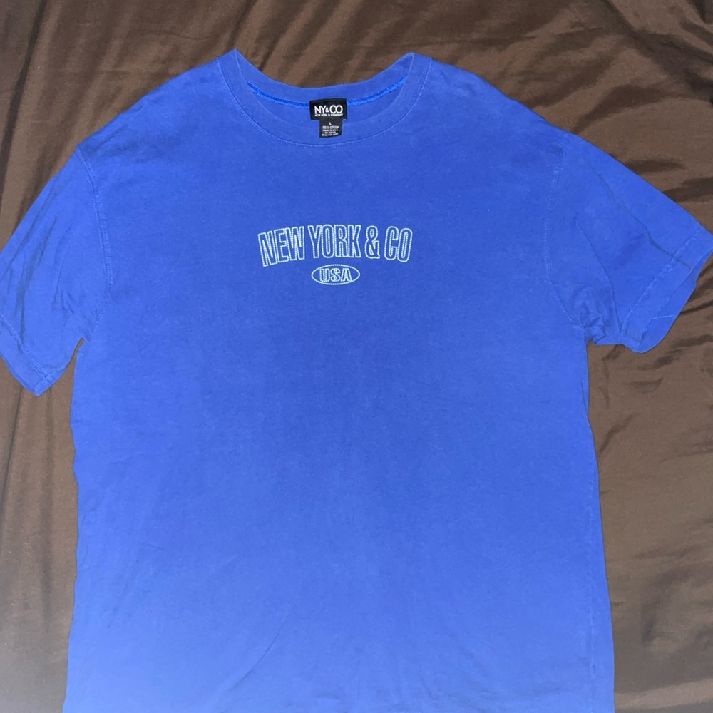 Mens New York and Company Graphic T Shirt
